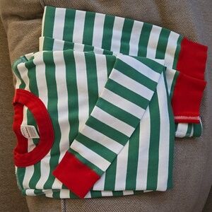 Hanna Andersson Striped Pj set